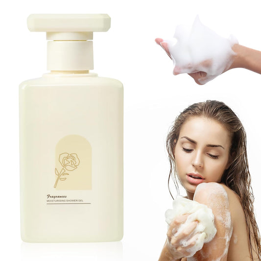 Sanyequeen Perfumed Moisturizing Body Wash, Korean Fragrant Moisturizing Body Wash, Fragrant Shower Gel (300ML)