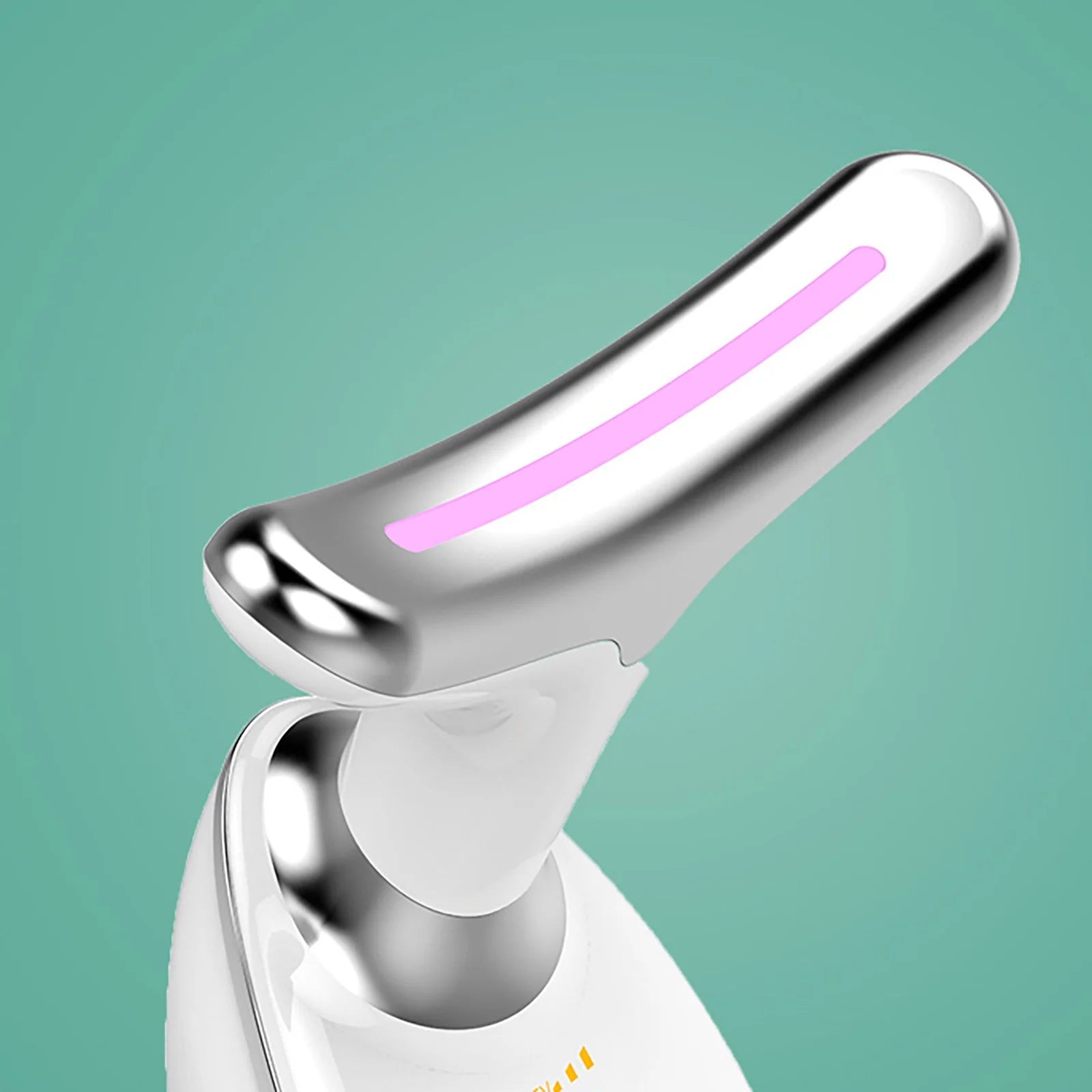 Neck Face Beauty Device, Skin Care Facial Massager, 3 in 1 Portable Face Massager for Skin Care, Face Sculpting Tool, Vibration, Thermal, Microcurrent